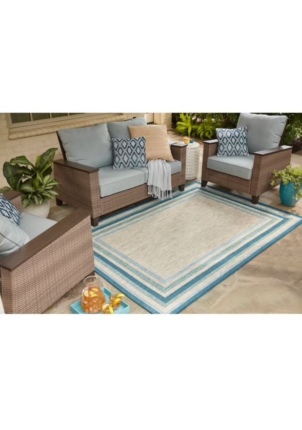 Allen + Roth Outdoor rug