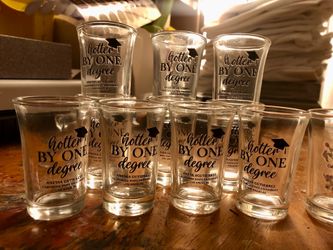 Custom Shot Glasses Party Favors shadow Boxes