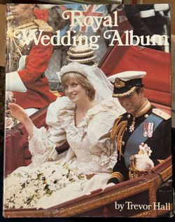 Royal Wedding Album By Trevor Hall … Hard Cover Collectors - Memorabilia 