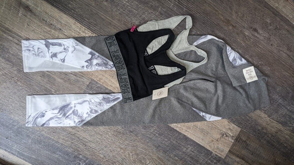 Juniors Extra Small Workout Clothes New