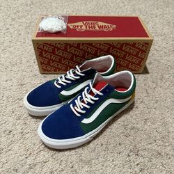 Vans Old Skool Yacht Club Blue/Green
