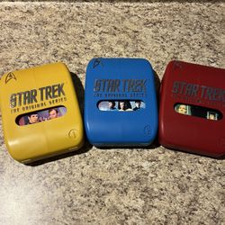 Star Trek, Band Of  Brothers, Pink Panther, Battle Star Galactica Season SetS