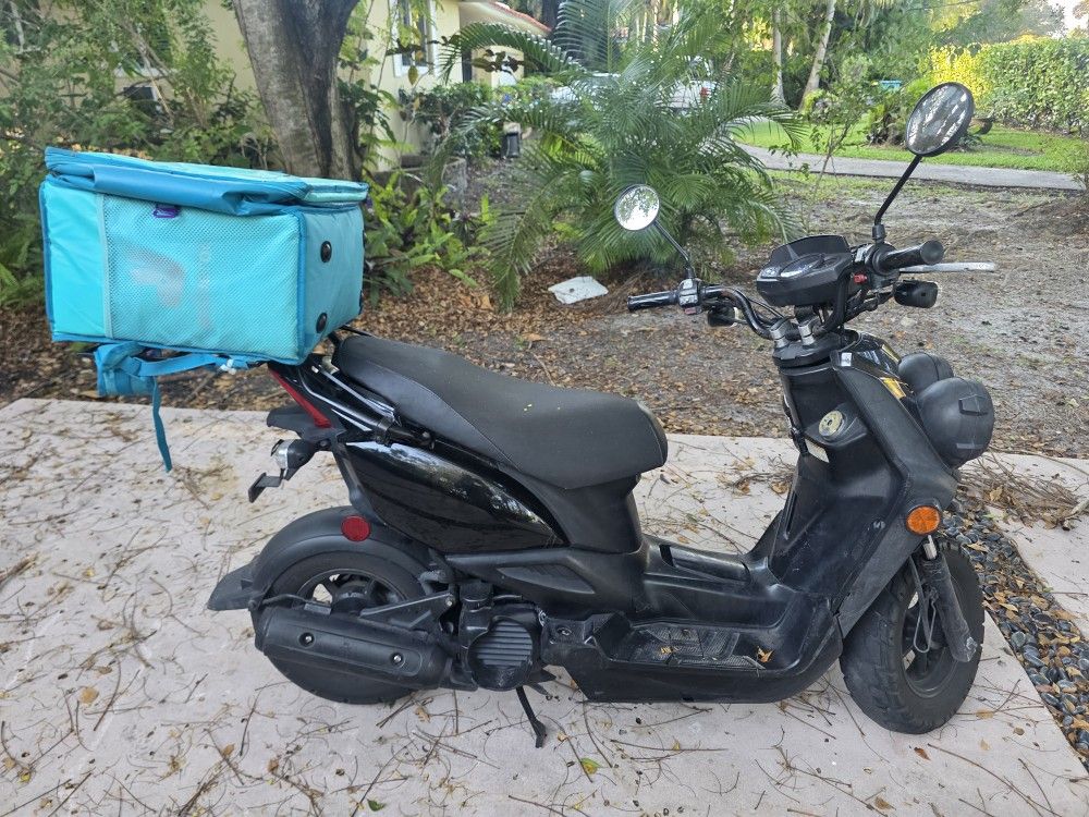 Yamaha Zuma 50cc