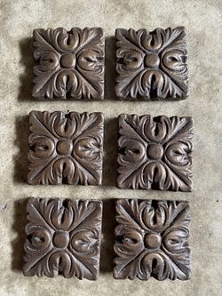 Decorative Accent 2”x2” Tile Perfect Condition!