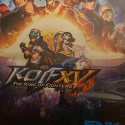The King Of Fighters XV All My Games Buy Three Get Fourth Free 15 And Under 
