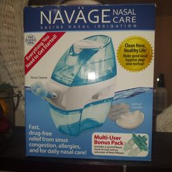 Navage Nasal Cleaner 