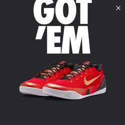 Nike Kobe 9 EM Low ( China )