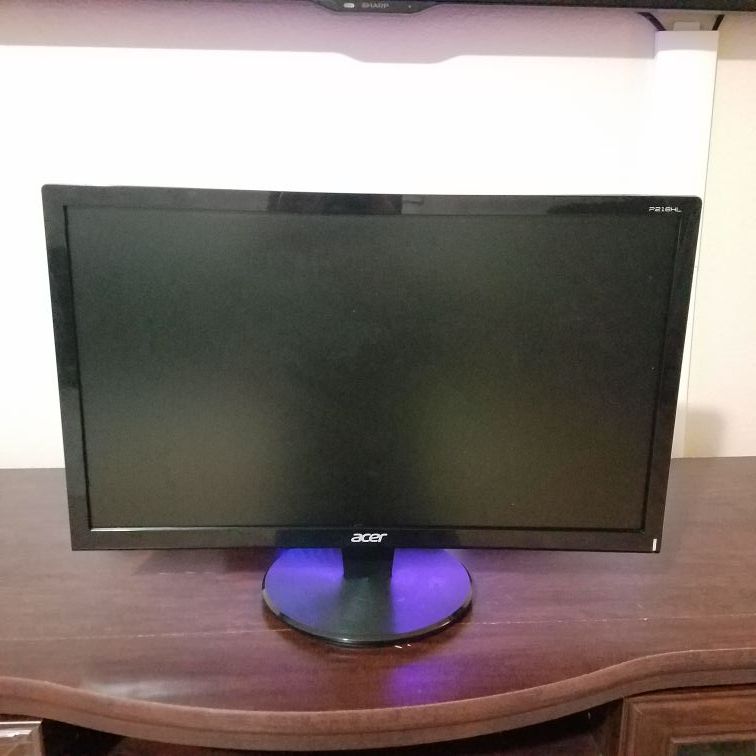 Acer P216HL 21.5" Widescreen LED LCD Monitor