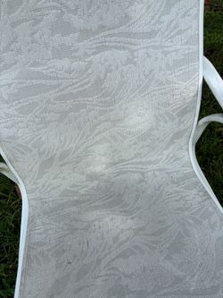 Outdoor table and chairs