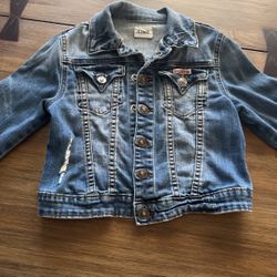 Girls Hudson Jean Jacket - Size 6 