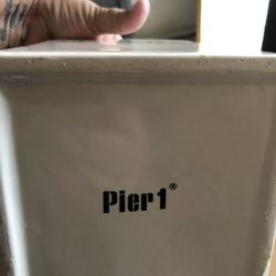 Farmhouse Containers..from Pier 1