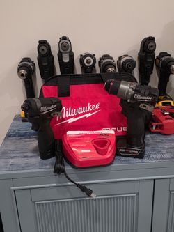 Milwaukee M12 FUEL 2-Tool Combo Kit 3497-22