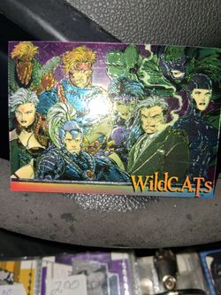 Wizard series 3  #3 wildC.A.T.S created by jim Lee