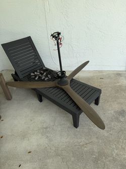 Outdoor ceiling fans