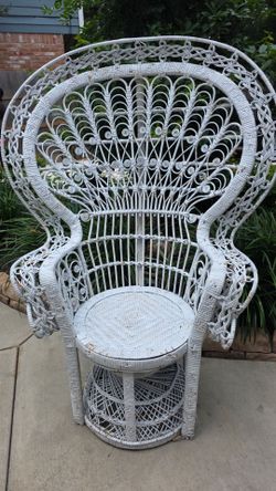 Peacock Rattan Chair