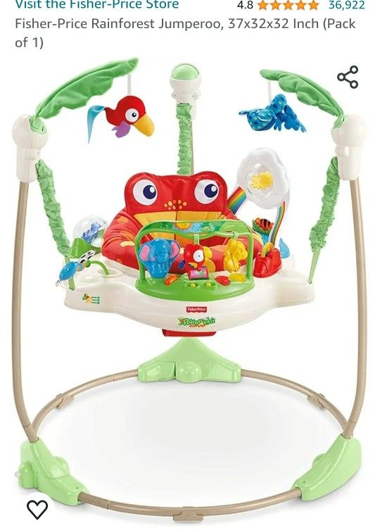 Fisher Price Rainforest Jumperoo 