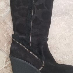 Brand new COACH boots leather size 8