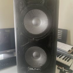 Loud Dolphin Speaker With Bluetooth