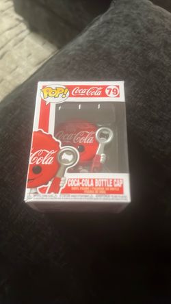 Coca Cola cap Funko pop