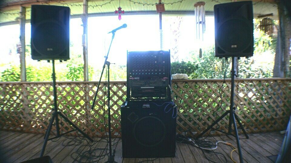 Powered PA system for sale