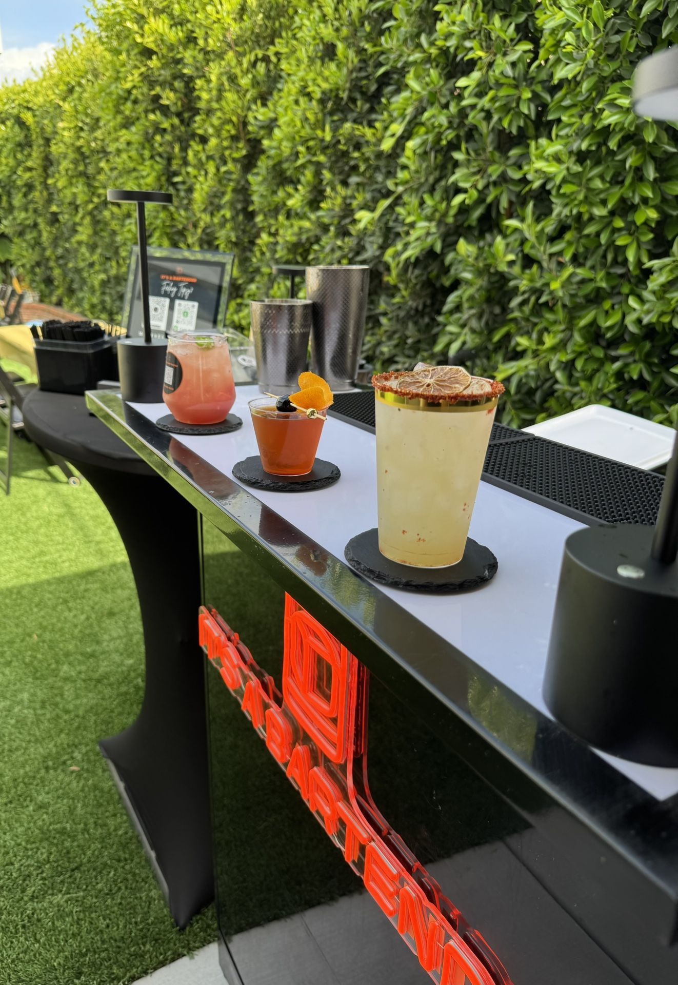 Bartending