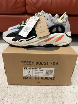 yeezy 700 wave runner size 6.5 new