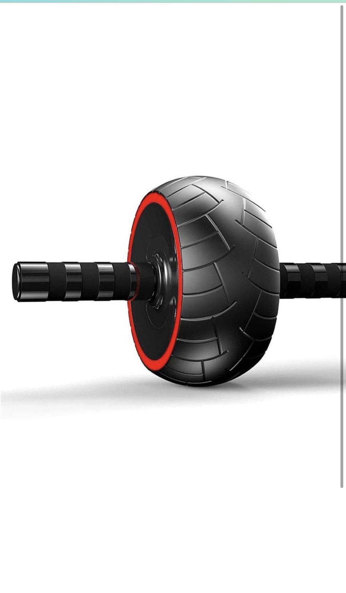 Songmics Abdomen Roller Wheel Exercise Equipment Abdominal Core