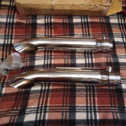 Motorcycle Mufflers For Rebel, Shadow, Intruder Etc.