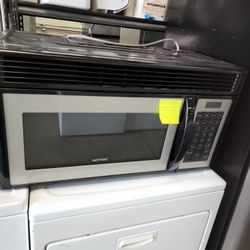 Ge Hotpoint Over The Range Microwave 