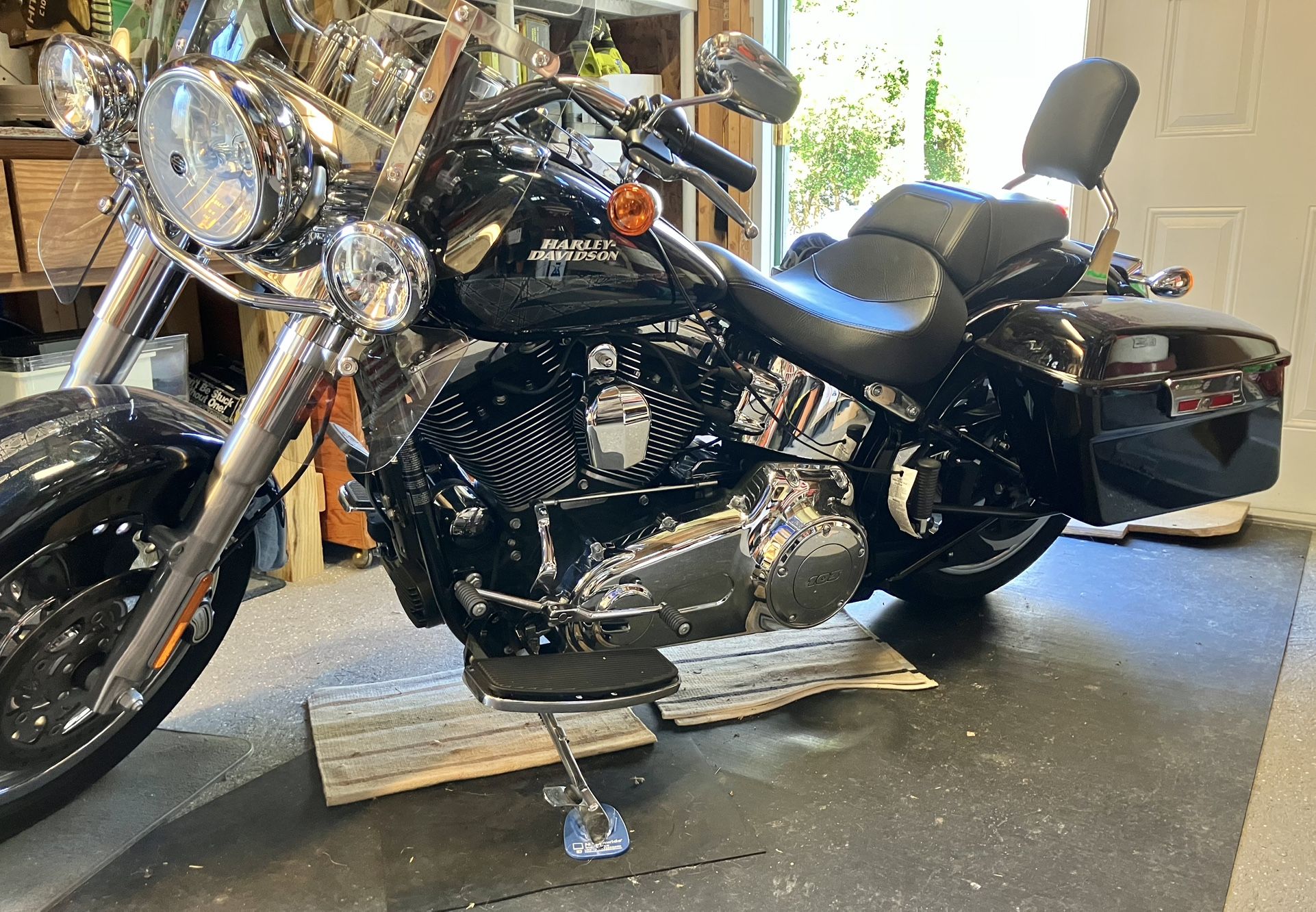 2016 Harley Davidson Fatboy FLSTF