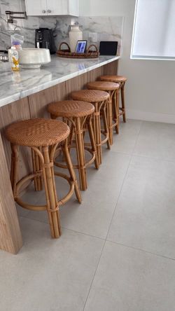 5 Serena & Lily Stools