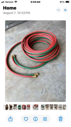 Oxy-Acetylene Welding Hose