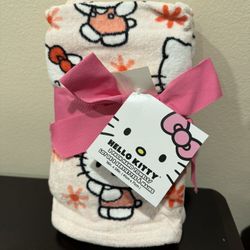 Hello Kitty Hand Towels 