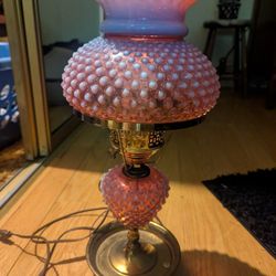 Hobnail Lamp