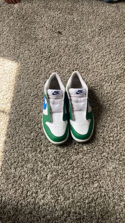 Nike blue and green