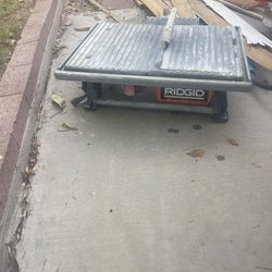 Tile Saw 