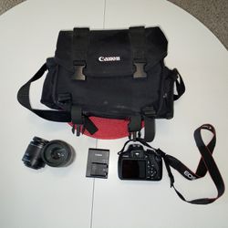 Canon EOS Rebel T5 + kit