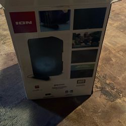 ION Power Glow 300 portable Bluetooth speaker system