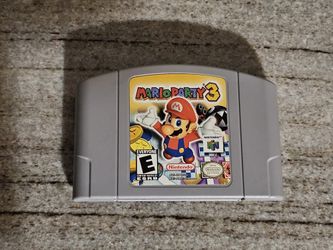 Mario Party 3 N64