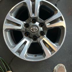Tacoma Rims! SIZE 17 