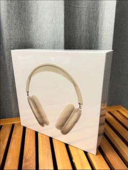 Airpods Max Starlight Active Noise Cancellation