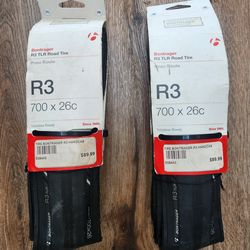 700x26 road bike tires Bontrager R3
