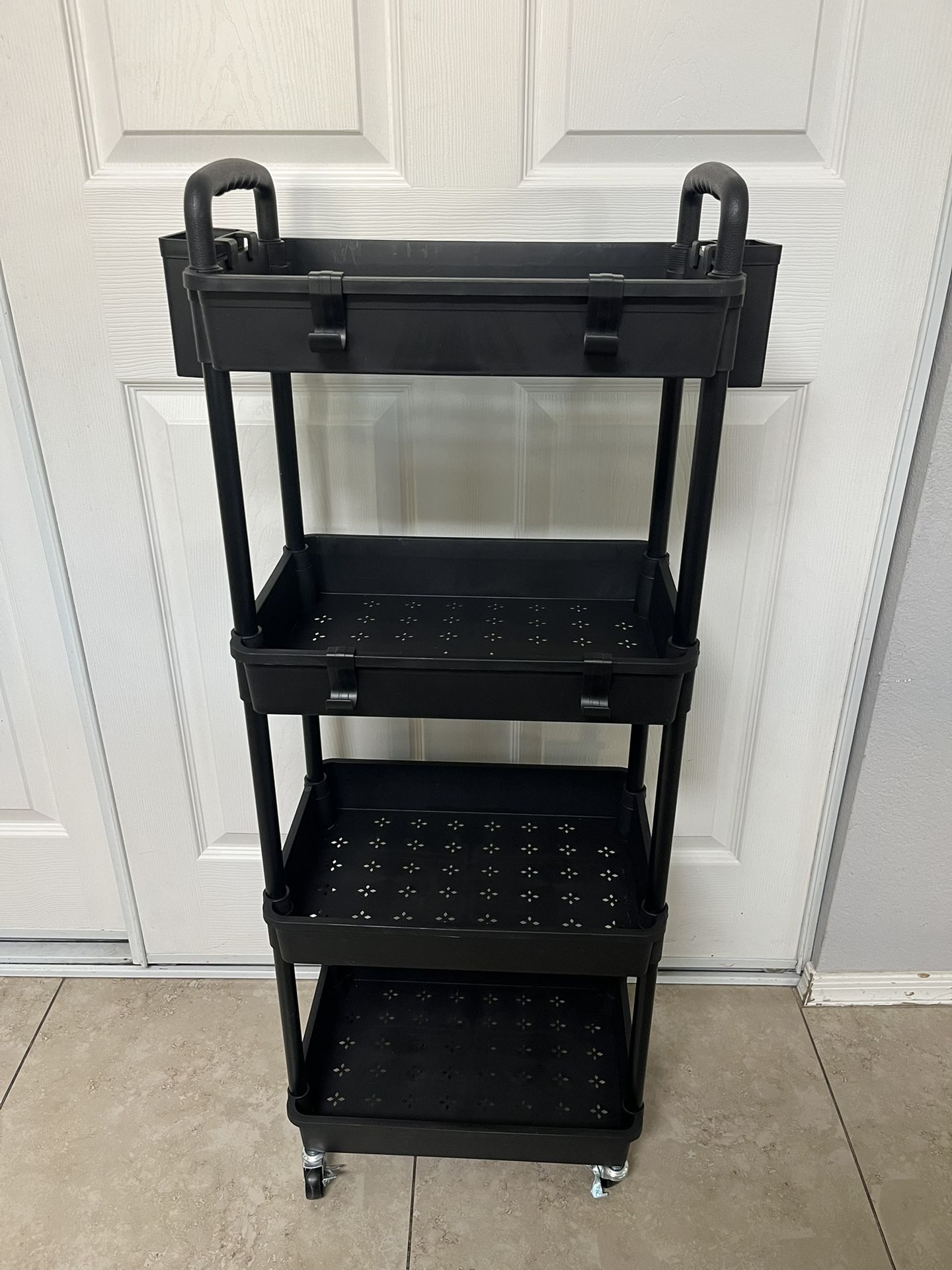 Brand New 4 Tier Plastic Cart