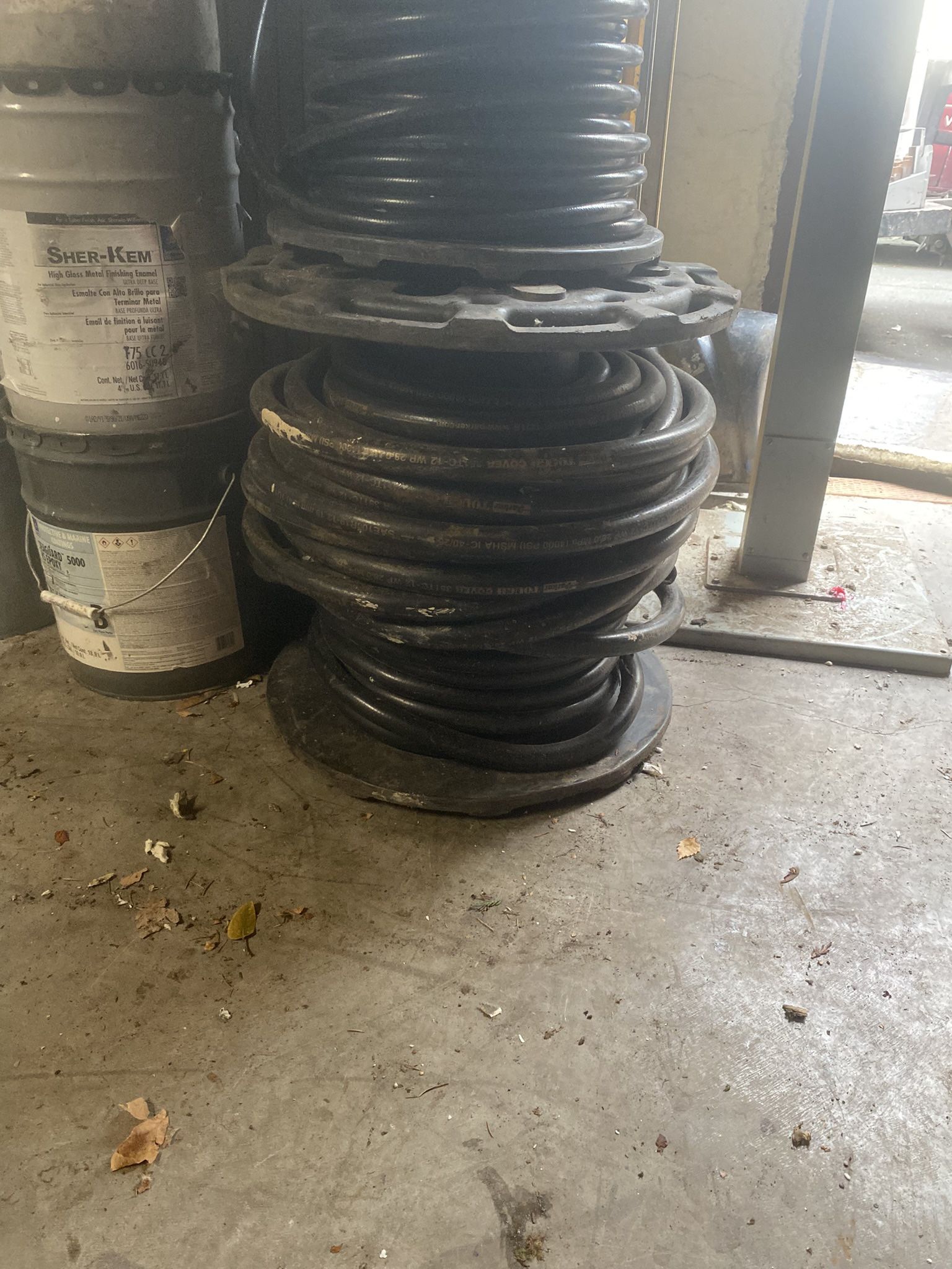 Hydraulic Hoses 1/2” And 3/4”