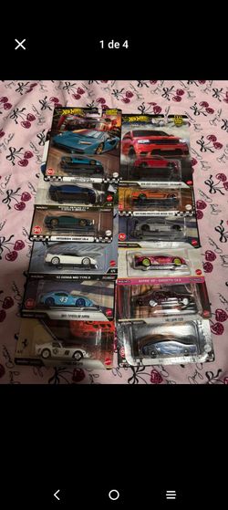 Hotwheels premiums