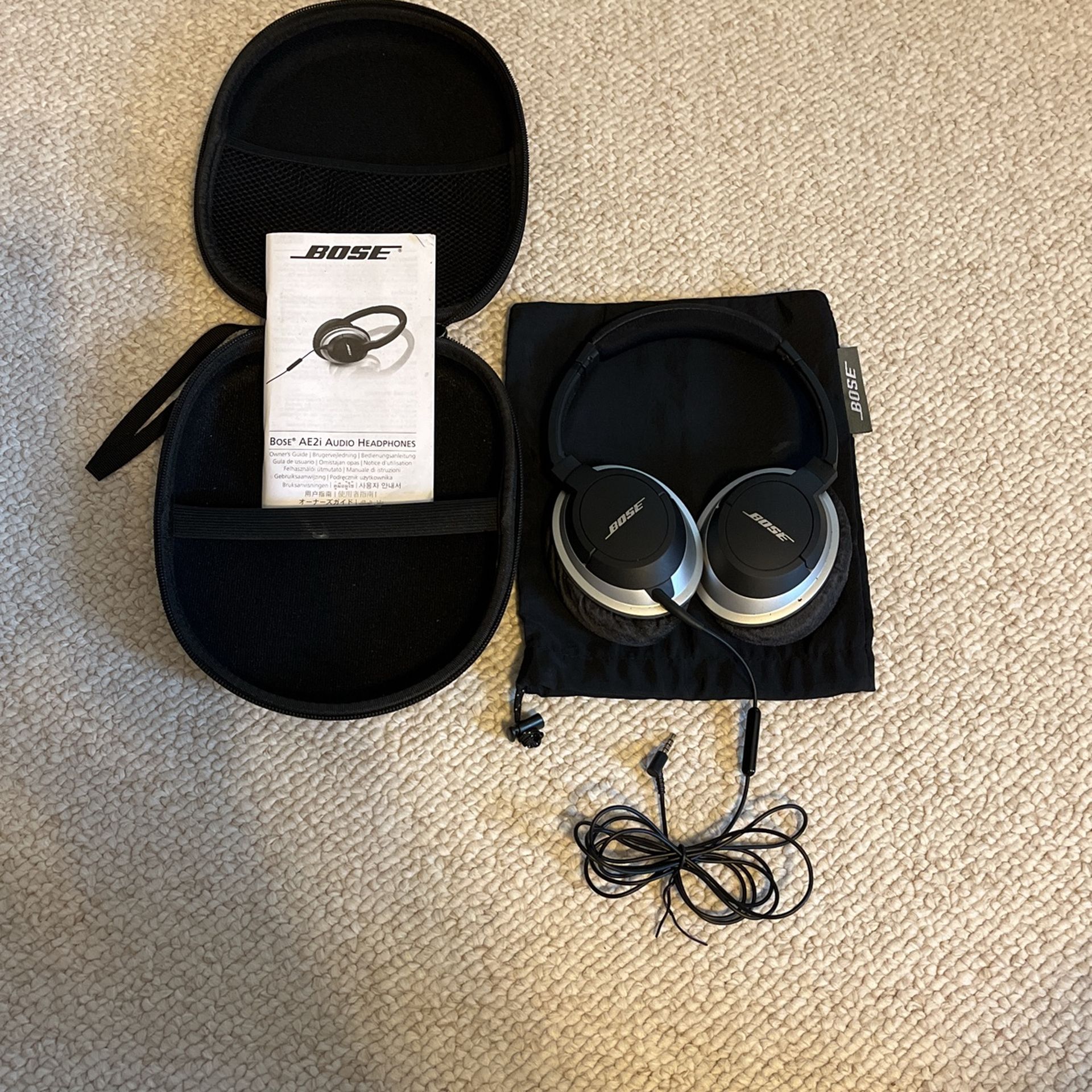 Bose AE2i Headphones