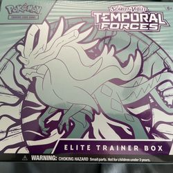 Pokemon Temporal Forces Walking Wake ETB Elite Bundle Box New 