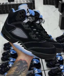 jordan 5 retro black