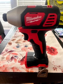 Milwaukee M18 18 V Lithium ion Cordless 1/4" Hex Impact Driver TOOL ONLY