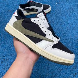 Jordan 1 travis scott olive size 4-13